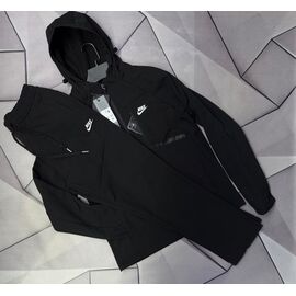 Фотография Костюм спортивный мужской 68525 black р.M-3XL "MACCALI" недорого оптом от прямого поставщика