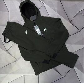Фотография Костюм спортивный мужской 68527 khaki р.M-3XL "MACCALI" недорого оптом от прямого поставщика