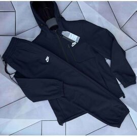 Фотография Костюм спортивный мужской 68528 navy р.M-3XL "MACCALI" недорого оптом от прямого поставщика