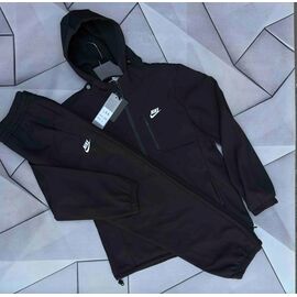 Фотография Костюм спортивный мужской 68529 black р.M-3XL "MACCALI" недорого оптом от прямого поставщика