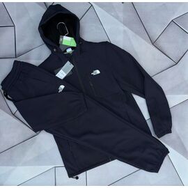 Фотография Костюм спортивный мужской 68531 navy р.M-3XL "MACCALI" недорого оптом от прямого поставщика