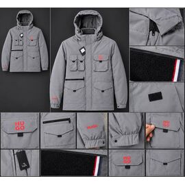 Фотография Куртка мужская зимняя 68534 grey р.L-4XL "MACCALI" недорого оптом от прямого поставщика