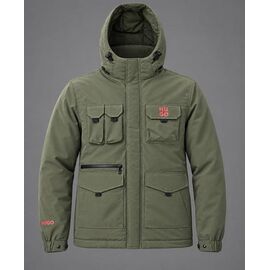 Фотография Куртка мужская зимняя 68535 khaki р.L-4XL "MACCALI" недорого оптом от прямого поставщика