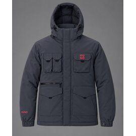 Фотография Куртка мужская зимняя 68536 d.grey р.L-4XL "MACCALI" недорого оптом от прямого поставщика