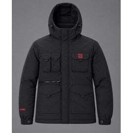 Фотография Куртка мужская зимняя 68537 black р.L-4XL "MACCALI" недорого оптом от прямого поставщика