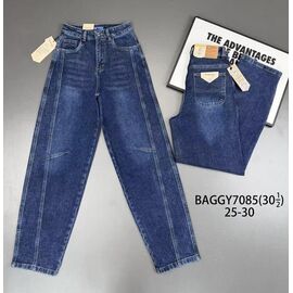 Джинси жіночі 7085 navy р.25-30 "Vindassion" недорого оптом від прямого постачальника