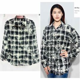 Сорочка жіноча 15-9 mint р.XL-5XL "BASE" недорого оптом від прямого постачальника