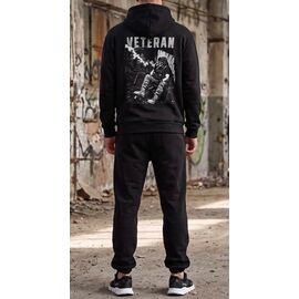 Фотография Костюм спортивный мужской 1443 black р.S-3XL "Madoka" недорого оптом от прямого поставщика