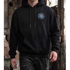 Фотография Худи мужской 1447 black р.S-3XL "Madoka" недорого оптом от прямого поставщика