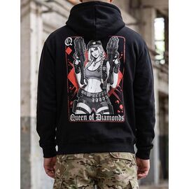 Фотография Худи мужской 1450 black р.S-3XL "Madoka" недорого оптом от прямого поставщика