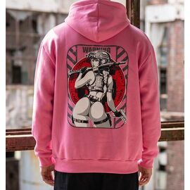 Фотография Худи мужской 1475 pink р.S-2XL "Madoka" недорого оптом от прямого поставщика