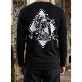 Фотография Свитер мужской 1491 black р.M-4XL "Madoka" недорого оптом от прямого поставщика