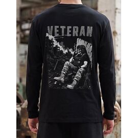 Фотография Свитер мужской 1495 black р.M-4XL "Madoka" недорого оптом от прямого поставщика