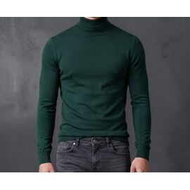Фотография Гольф мужской 1498 green р.S-3XL "Madoka" недорого оптом от прямого поставщика