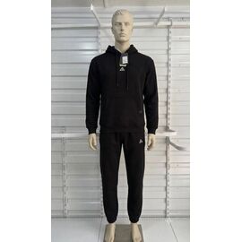 Костюм спортивний чоловічий 9003-2 black р.S-2XL "Samo" недорого оптом від прямого постачальника