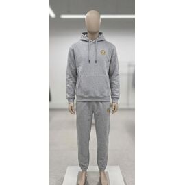 Костюм спортивний чоловічий 9001-1 l.grey р.S-2XL "Samo" недорого оптом від прямого постачальника