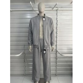 Костюм спортивний чоловічий 9009-3 l.grey р.S-2XL "Samo" недорого оптом від прямого постачальника