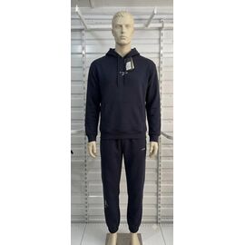 Костюм спортивний чоловічий 9001-2 black р.S-2XL "Samo" недорого оптом від прямого постачальника