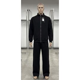 Костюм спортивний чоловічий 9009-4 black р.S-2XL "Samo" недорого оптом від прямого постачальника