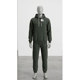 Костюм спортивний чоловічий 9003-1 khaki р.S-2XL "Samo" недорого оптом від прямого постачальника