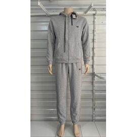 Костюм спортивний чоловічий 9002-1 l.grey р.S-2XL "Samo" недорого оптом від прямого постачальника
