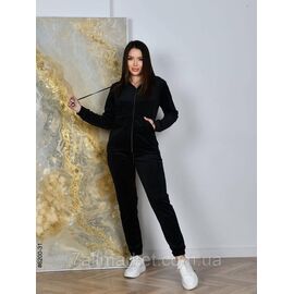 Спортивний костюм жіночий на блискавці велюр норма 44(XS),46(S),48(M),50(L) (4кв) "NOWEMBER"