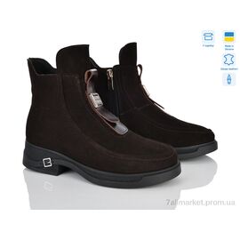 Черевики жіночі стильні Зима 1090-20 (6 пар р.36-41) "Fat Fox-Tamei" недорого оптом від прямого постачальника