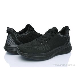 Кросівки чоловічі модні Весна/осінь N680 black (8 пар р.41-45) "Lion-Lu" недорого оптом від прямого постачальника