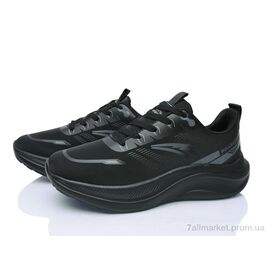 Фотография Кроссовки женские модные Весна/осень 968 black (8 пар р.37-41) "Lion-Lu" недорого оптом от прямого поставщика