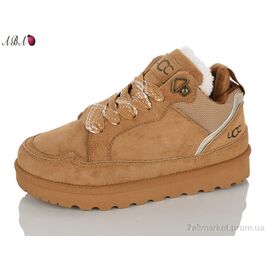 Уггі жіночі утеплені Зима JP8ABA06  camel (8 пар р.36-41) "Aba" недорого оптом від прямого постачальника