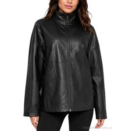 Куртка жіноча Весна/осінь 599 black (6 шт. р.сітка44-54) "Obuvok" недорого оптом від прямого постачальника