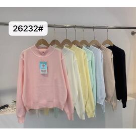 Фотография Свитер женский 26232 yellow р.42-46 "LOOK" недорого оптом от прямого поставщика