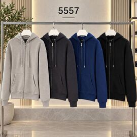 Фотография Кофта мужская 5557 d.grey р.48-54 "LOOK" недорого оптом от прямого поставщика