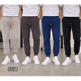 Фотография Кофта спортивная мужская 5558 l.grey р.48-54 "LOOK" недорого оптом от прямого поставщика