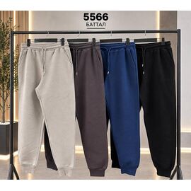 Фотография Штаны спортивные мужские 5566 l.grey р.52-58 "LOOK" недорого оптом от прямого поставщика