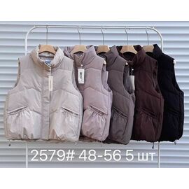 Жилетка жіноча 2579 wine р.48-56 "Shoptime" недорого оптом від прямого постачальника