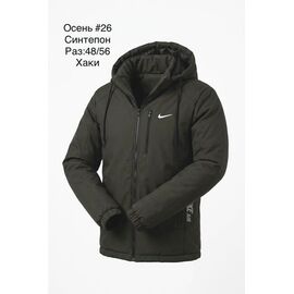 Фотография Куртка мужская 26 khaki р.48-56 "Shoptime" недорого оптом от прямого поставщика