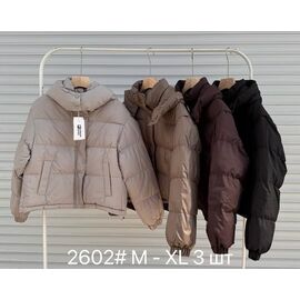 Куртка жіноча демісезонна 2602 wine р.M-XL "Shoptime" недорого оптом від прямого постачальника