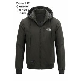 Фотография Куртка мужская 27 khaki р.48-56 "Shoptime" недорого оптом от прямого поставщика