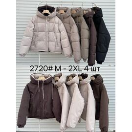 Куртка жіноча демісезонна 2720 olive р.M-2XL "Shoptime" недорого оптом від прямого постачальника