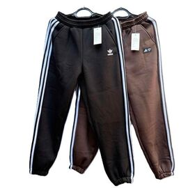 Фотография Штаны спортивные подростковные утеплённые S1036 black р.44-52 "Shoptime" недорого оптом от прямого поставщика