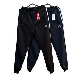 Фотография Штаны спортивные подростковные утеплённые S1039 navy р.44-52 "Shoptime" недорого оптом от прямого поставщика