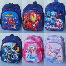 Фотография Рюкзак детский на мальчика MRA26-119 blue (spider men) р.33-26-16 "Luna-bag" недорого от прямого поставщика