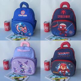 Фотография Рюкзак детский на мальчика MRA26-118 blue (spider men) р.33-26-16 "Luna-bag" недорого от прямого поставщика