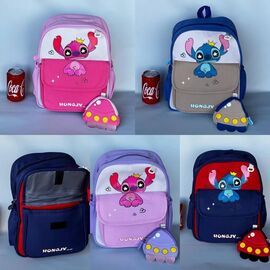 Фотография Рюкзак детский на девочку MRA26-110 pink р.33-27-11 "Luna-bag" недорого от прямого поставщика