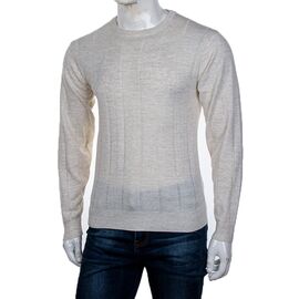 Фотография Свитер мужской M1008 beige р.M-2XL "STREET" недорого оптом от прямого поставщика