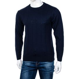Фотография Свитер мужской M1008 dark blue р.M-2XL "STREET" недорого оптом от прямого поставщика