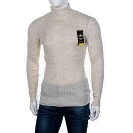Фотография Свитер мужской M844 beige р.M-2XL "STREET" недорого оптом от прямого поставщика
