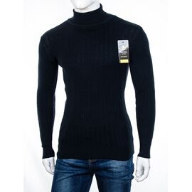 Фотография Свитер мужской M844 dark blue р.M-2XL "STREET" недорого оптом от прямого поставщика