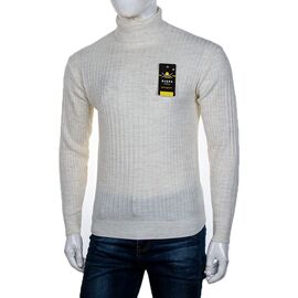 Фотография Свитер мужской M846 beige р.M-2XL "STREET" недорого оптом от прямого поставщика